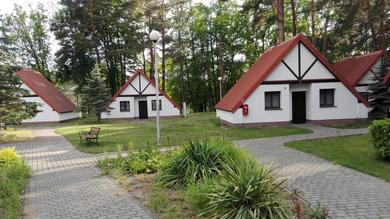 Osrodek Szkoleniowo - Wypoczynkowy Guzianka Hotel Ruciane-Nida Exterior foto