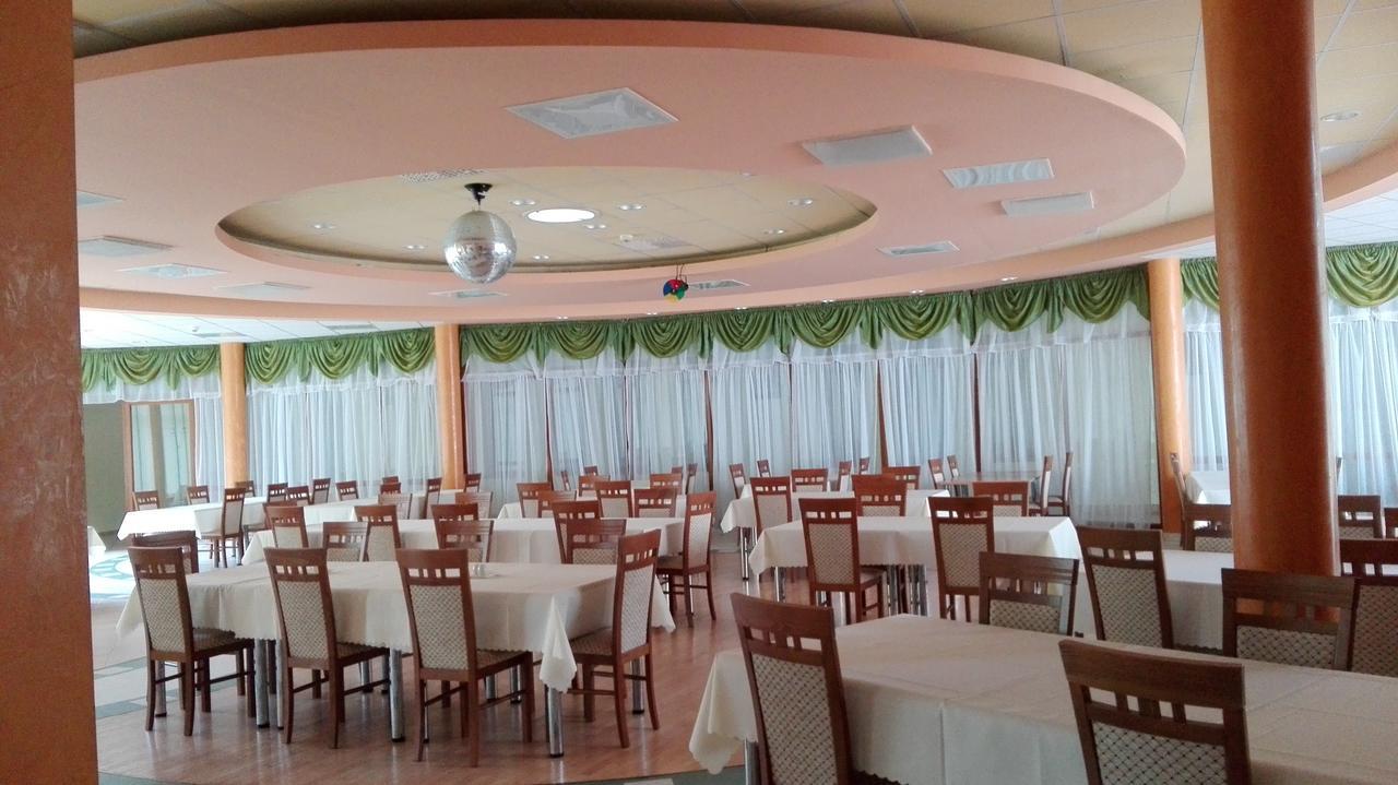 Osrodek Szkoleniowo - Wypoczynkowy Guzianka Hotel Ruciane-Nida Exterior foto