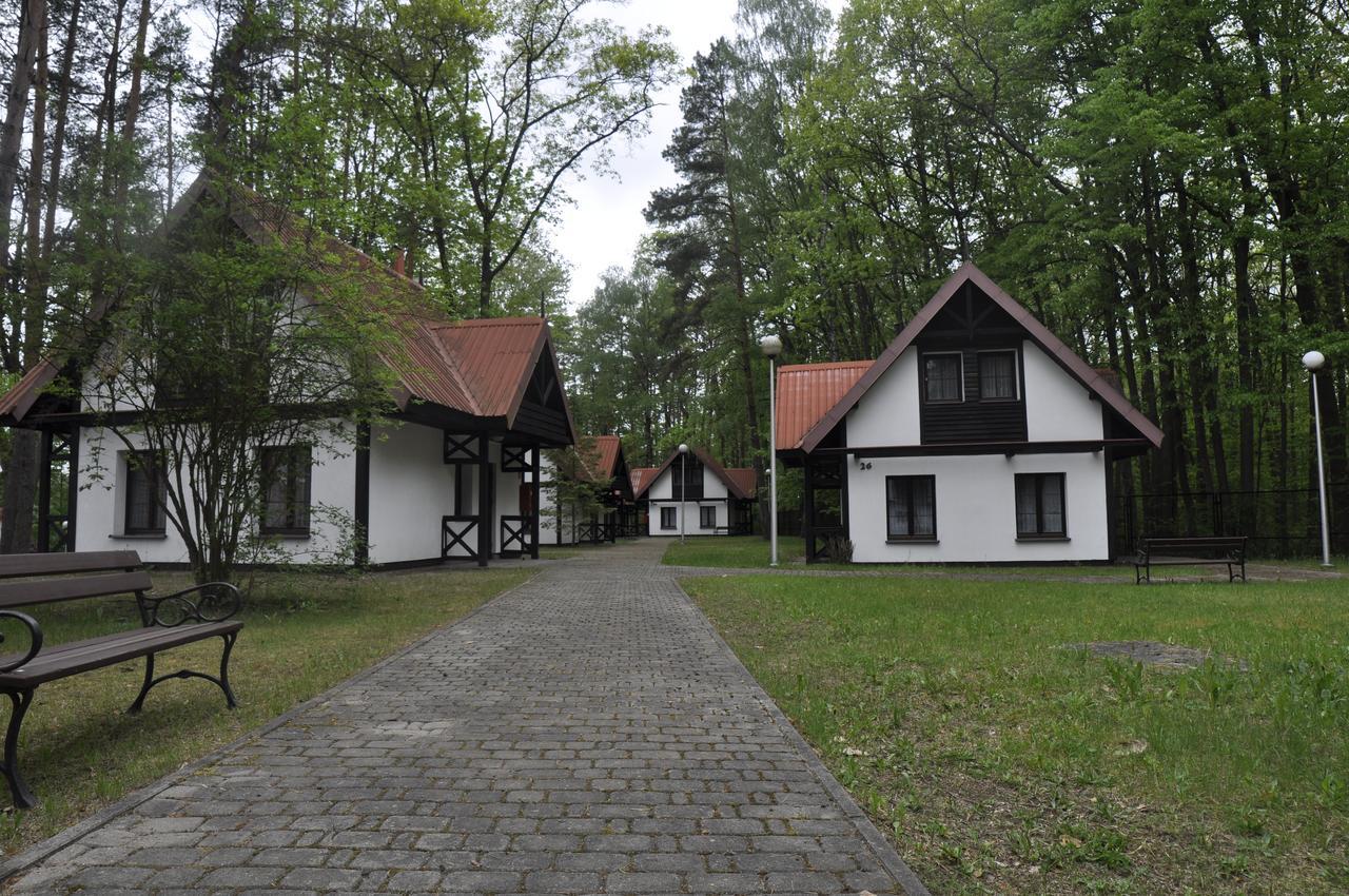 Osrodek Szkoleniowo - Wypoczynkowy Guzianka Hotel Ruciane-Nida Exterior foto