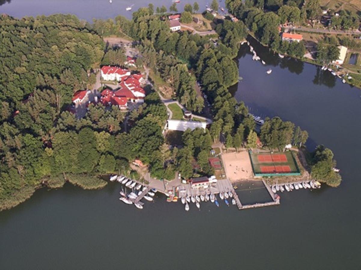 Osrodek Szkoleniowo - Wypoczynkowy Guzianka Hotel Ruciane-Nida Exterior foto