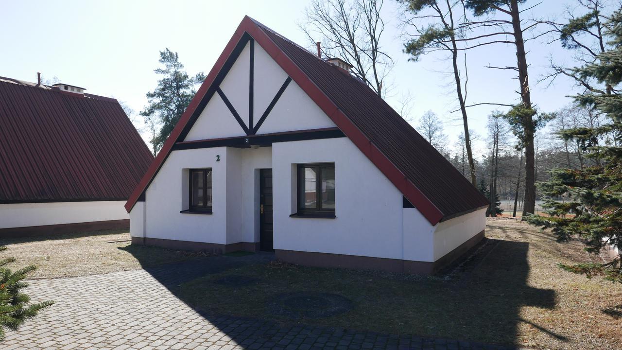 Osrodek Szkoleniowo - Wypoczynkowy Guzianka Hotel Ruciane-Nida Exterior foto